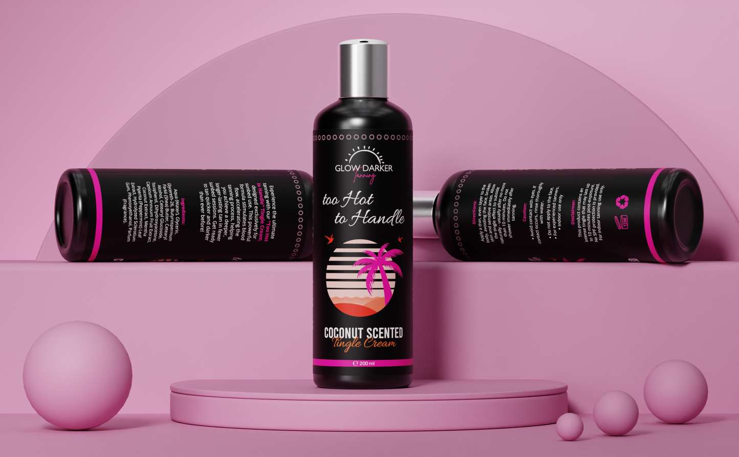 Too Hot To Handle - Tingle Cream