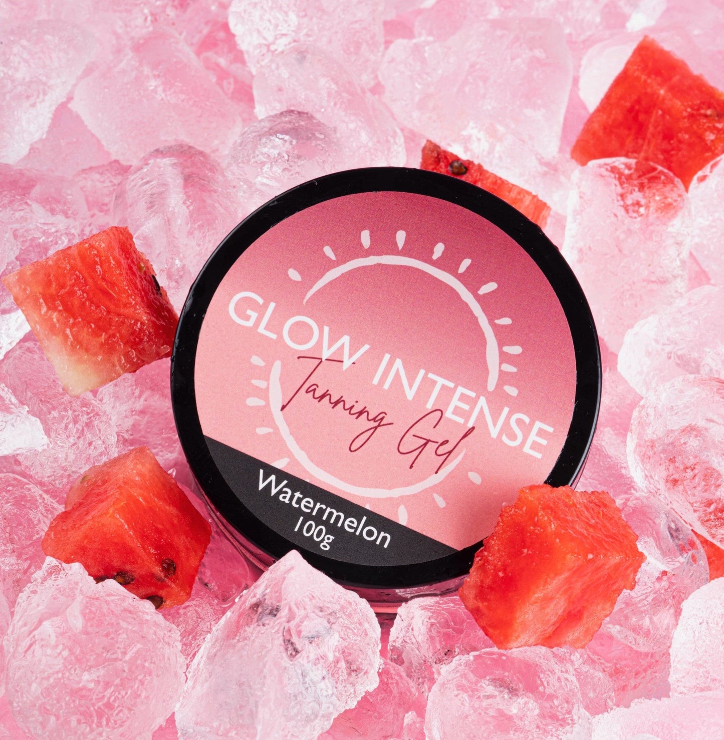 Glow Intense Tanning Gel - Glow Darker Tanning
