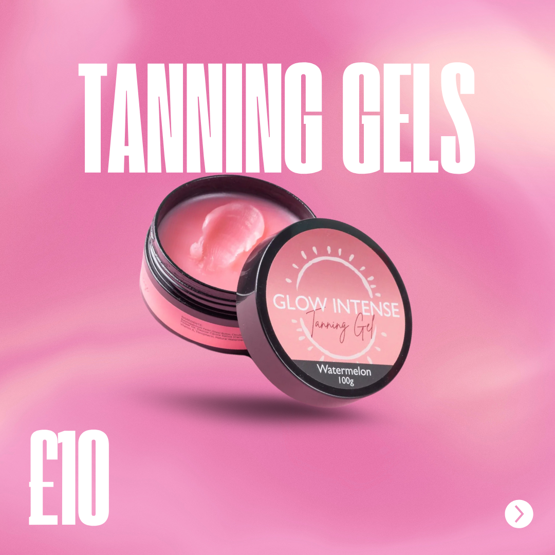 Glow Intense Tanning Gel